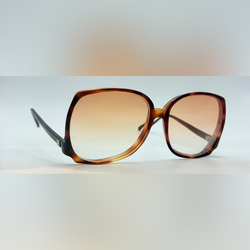 Vintage Tortoise Oval Oversized Sunglasses Frames Only